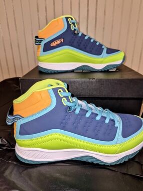 Shaq Shoes Wemons 8 Or 6.5 Mens AND1  High-Top Basketball Sneakers